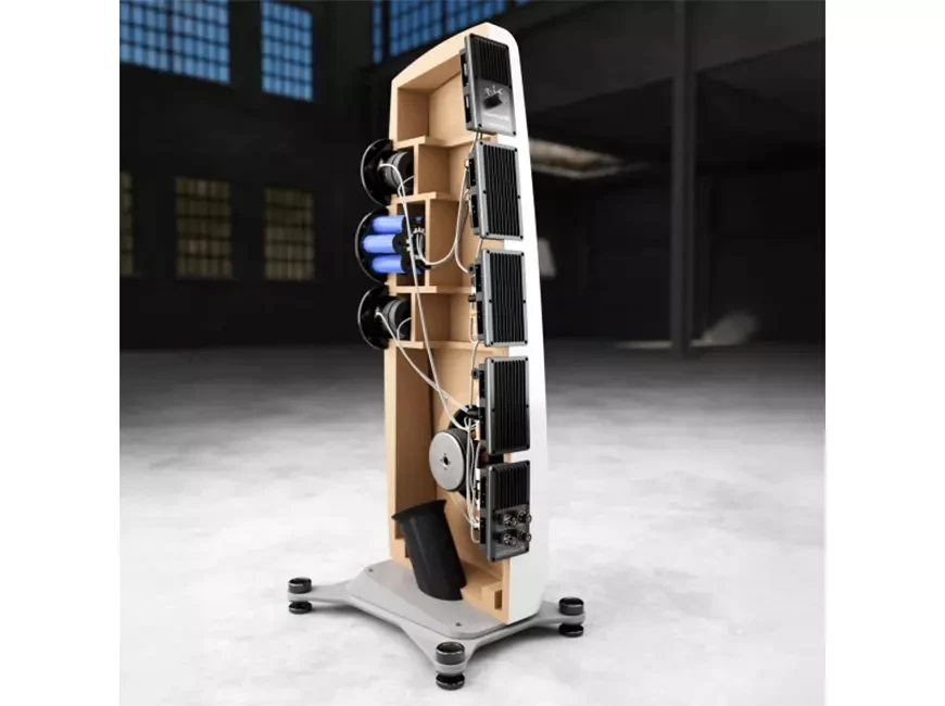 Флагманские напольные акустические системы Elac Concentro M 807