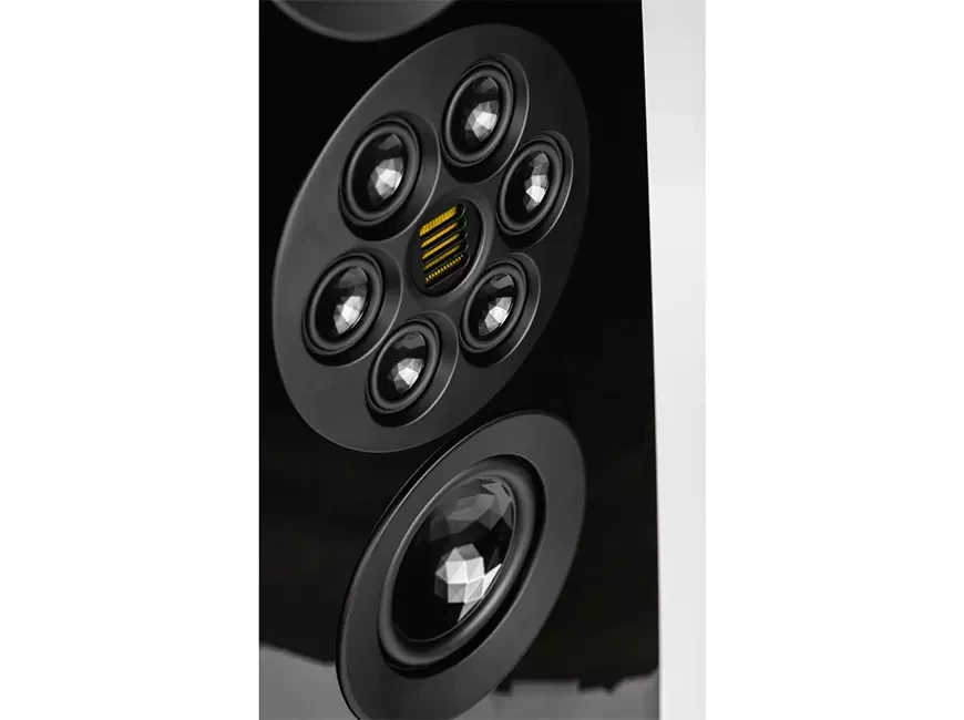 Флагманские напольные акустические системы Elac Concentro M 807