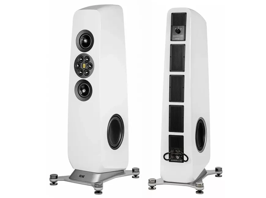 Флагманские напольные акустические системы Elac Concentro M 807