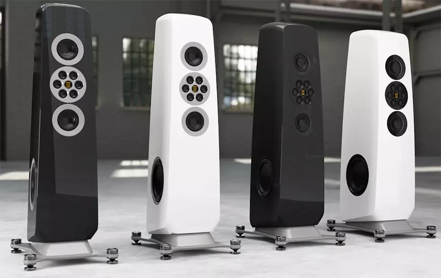Флагманские напольные акустические системы Elac Concentro M 807