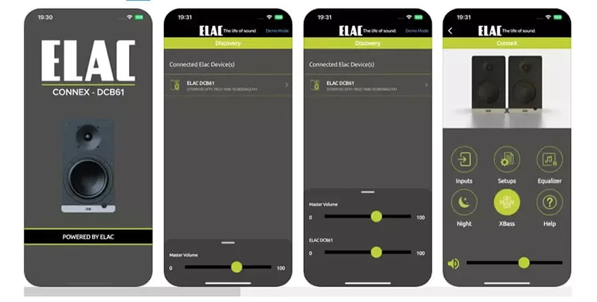 Активные акустические системы ELAC ConneX DCB61