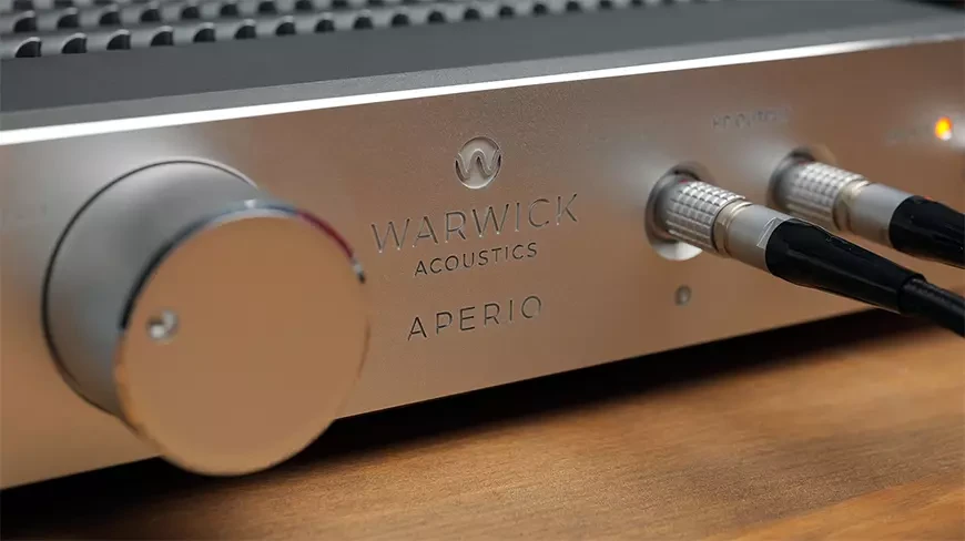 Система электростатических  наушников Warwick Acoustics Aperio GoldenSound Signature Edition