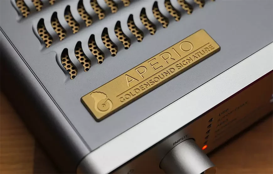 Система электростатических  наушников Warwick Acoustics Aperio GoldenSound Signature Edition