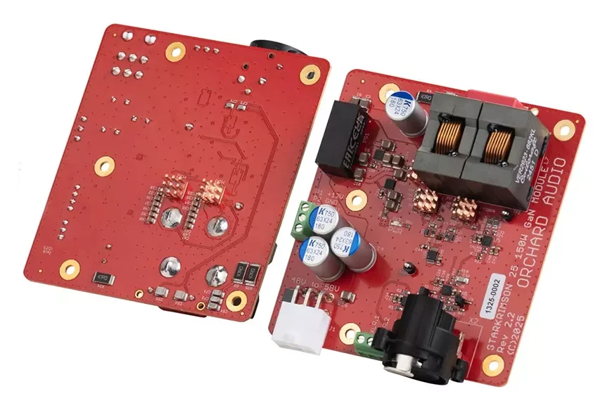 Монофонический усилитель мощности Orchard Audio Starkrimson 25 Mono Premium