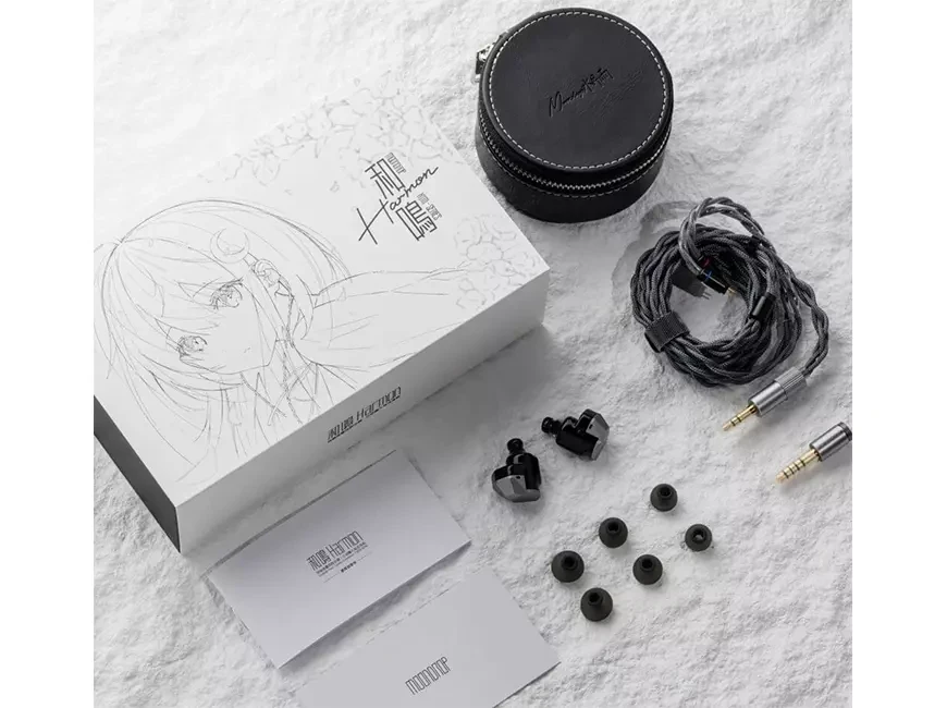 Внутриканальные наушники Moondrop Harmon