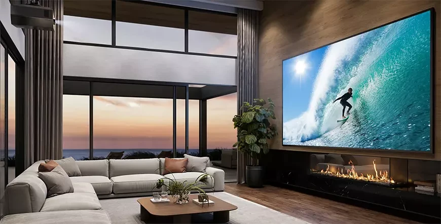 SXRD-проектор для домашнего кинотеатра Sony Bravia 7