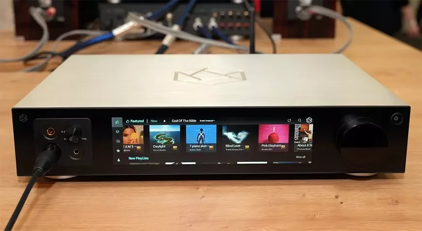 Сетевой проигрыватель HiFi Rose RS451