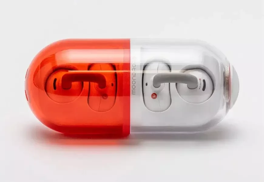 Открытые TWS-наушники Moondrop Pill