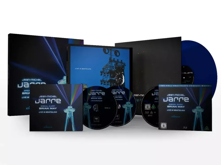 Концертный альбом Live In Bratislava Жана-Мишеля Жарра  