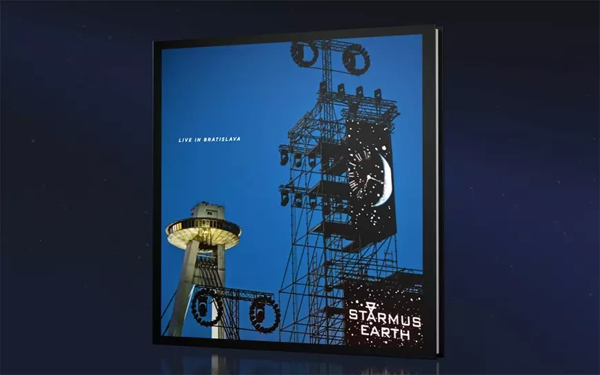 Концертный альбом Live In Bratislava Жана-Мишеля Жарра  