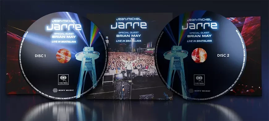Концертный альбом Live In Bratislava Жана-Мишеля Жарра  