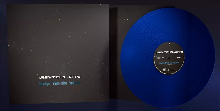 Концертный альбом Live In Bratislava Жана-Мишеля Жарра  