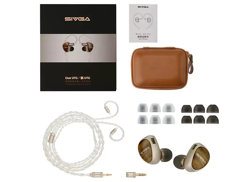 Внутриканальные наушники Sivga Que UTG