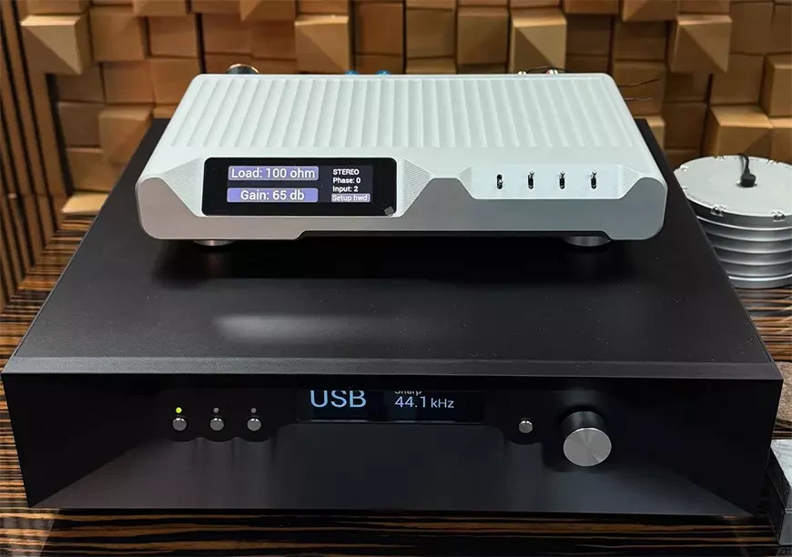 MC-фонокорректор Thrax Audio Cotys