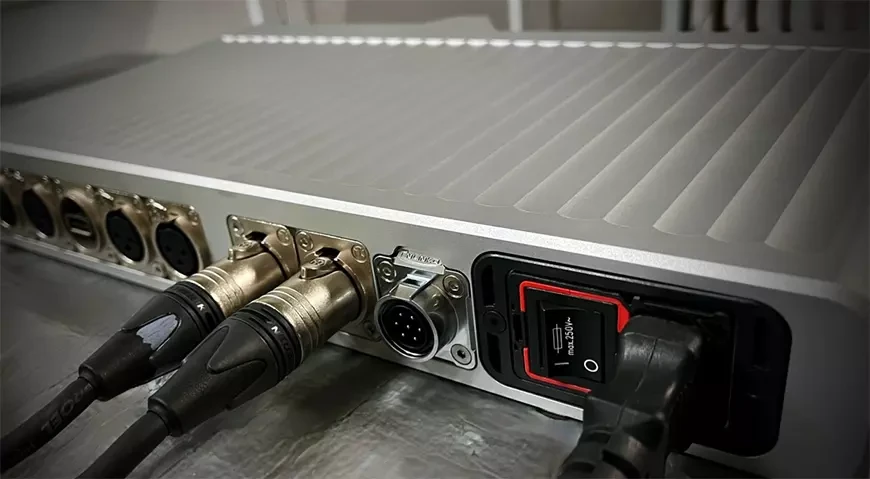 MC-фонокорректор Thrax Audio Cotys