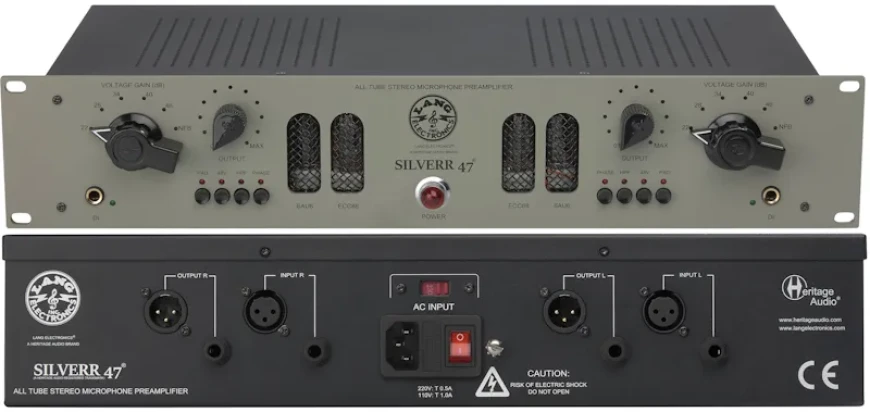 Heritage Audio LANG SILVERR 47