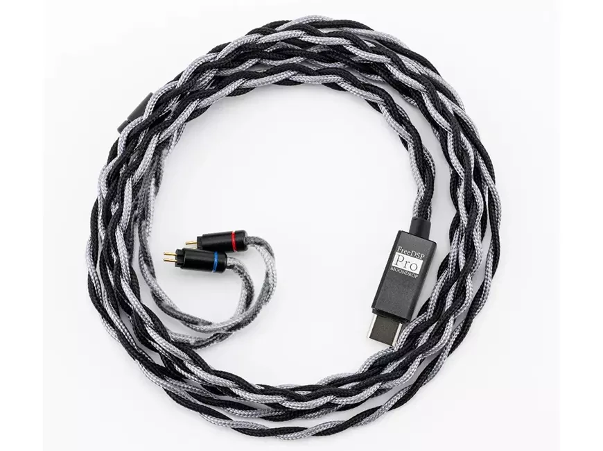 Опциональный кабель для внутриканальных наушников Moondrop FreeDSP Pro