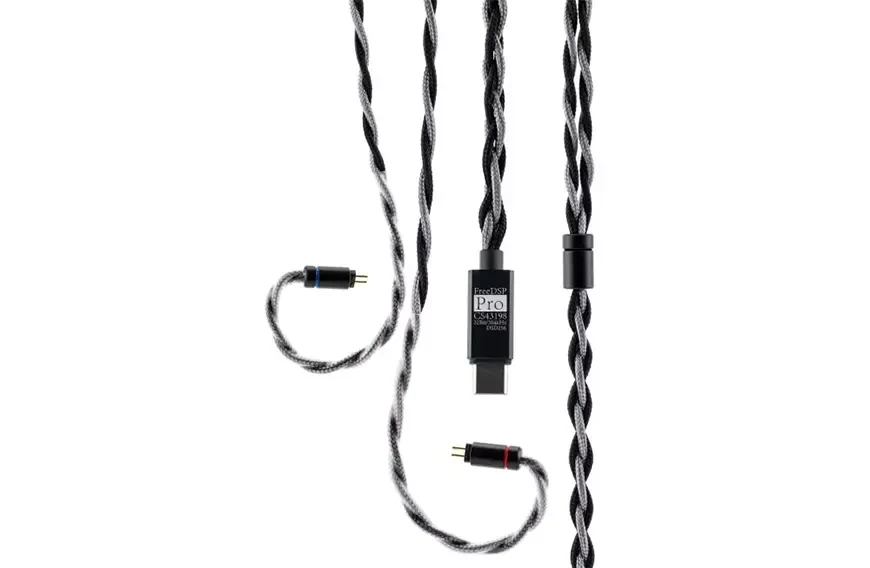 Опциональный кабель для внутриканальных наушников Moondrop FreeDSP Pro