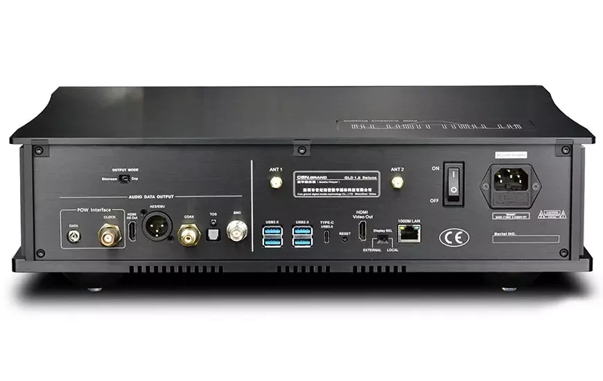 Сетевой стример CEN.GRAND GLD1.0 Deluxe Media Player