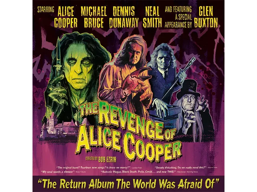 Альбом «The Revenge of Alice Cooper» рок-группы Alice Cooper