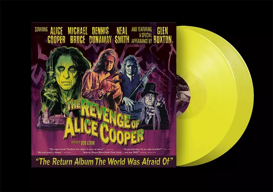 Альбом «The Revenge of Alice Cooper» рок-группы Alice Cooper
