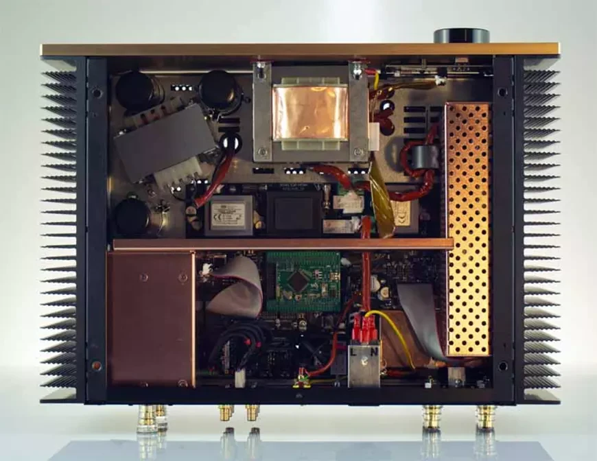 Однотактный ламповый интегральный усилитель BonaWatt Tamesis