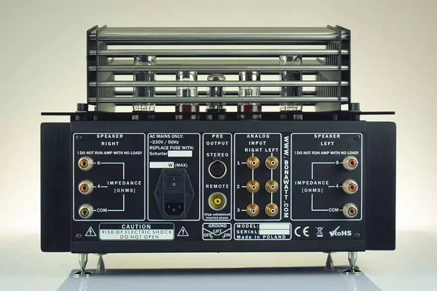 Однотактный ламповый интегральный усилитель BonaWatt Tamesis