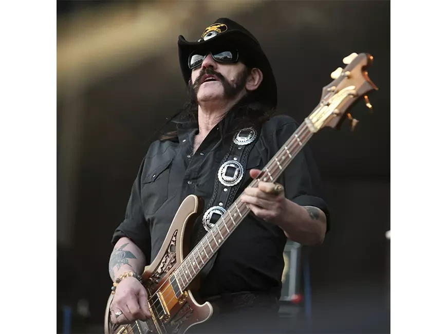 Основатель Motörhead Лемми Килмистер (Lemmy Kilmister)   