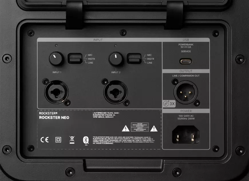 Беспроводная моноблочная аудиосистема Teufel Rockster Neo