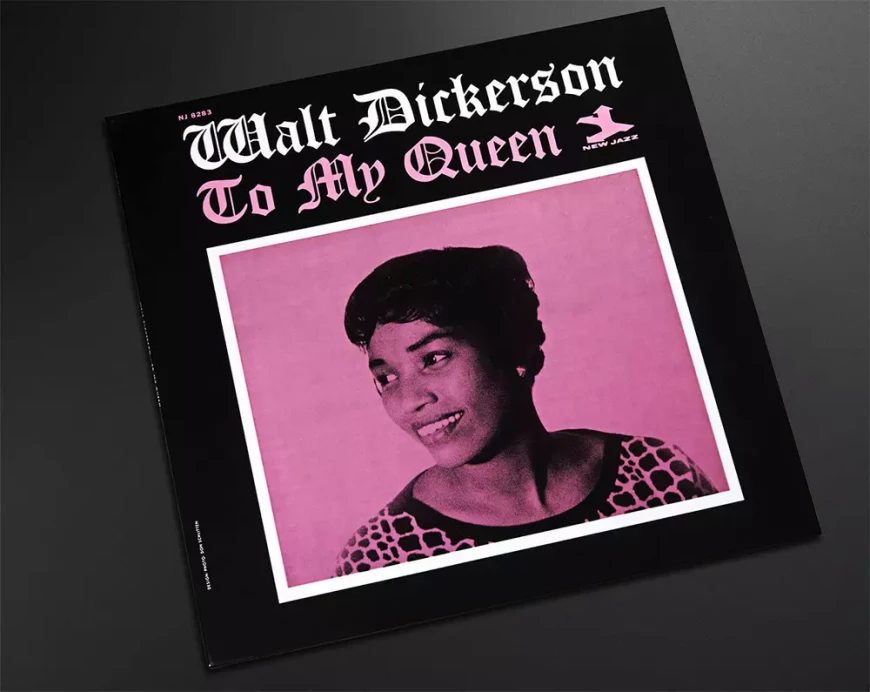 Альбом «To My Queen» Уолта Дикерсона переиздан в моно с аналоговых мастер-лент