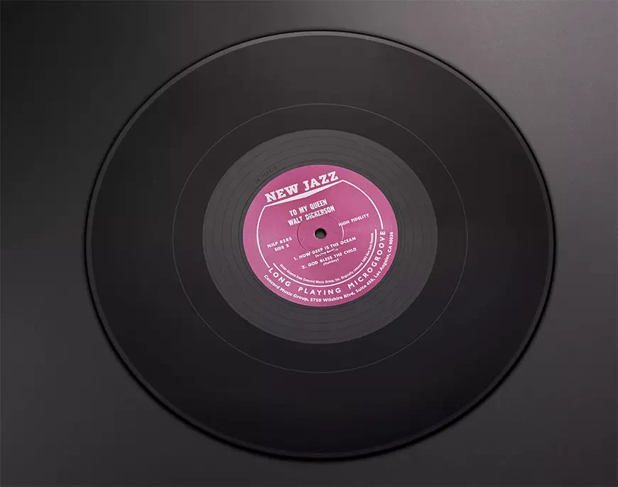 Альбом «To My Queen» Уолта Дикерсона переиздан в моно с аналоговых мастер-лент