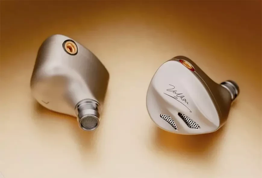 Внутриканальные гибридные наушники DUNU Vulkan 2