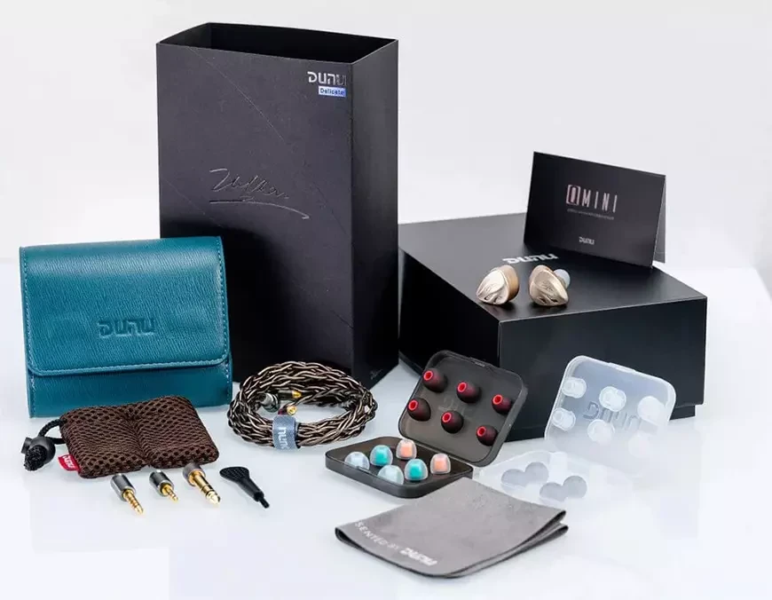 Внутриканальные гибридные наушники DUNU Vulkan 2