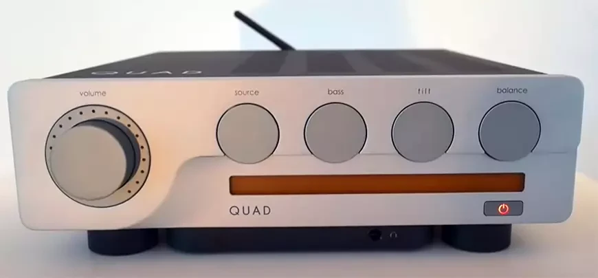 Интегральный усилитель со встроенным ЦАП Quad 3