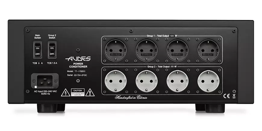 Стабилизатор питания Audes TT-1700DC