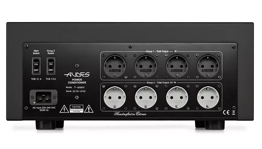 Стабилизатор питания Audes TT-3200DC