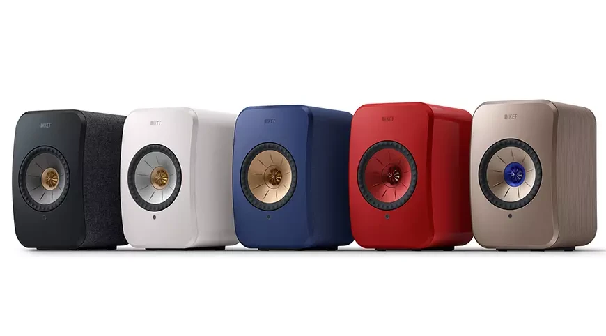 Беспроводные акустические системы KEF LSX II 