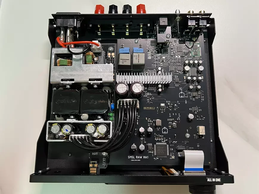 Интегральный усилитель SMSL RAW-HA1
