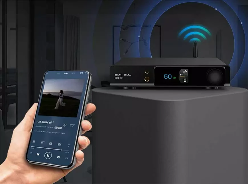 Интегральный усилитель SMSL RAW-HA1