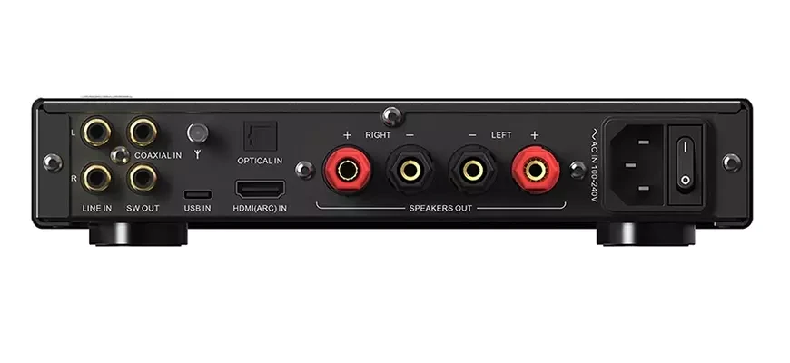 Интегральный усилитель SMSL RAW-HA1