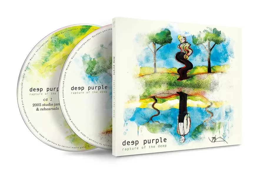 Юбилейное переиздание альбома Rapture of the Deep группы Deep Purple