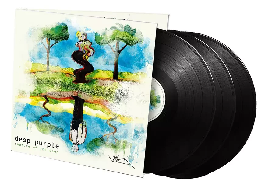Юбилейное переиздание альбома Rapture of the Deep группы Deep Purple