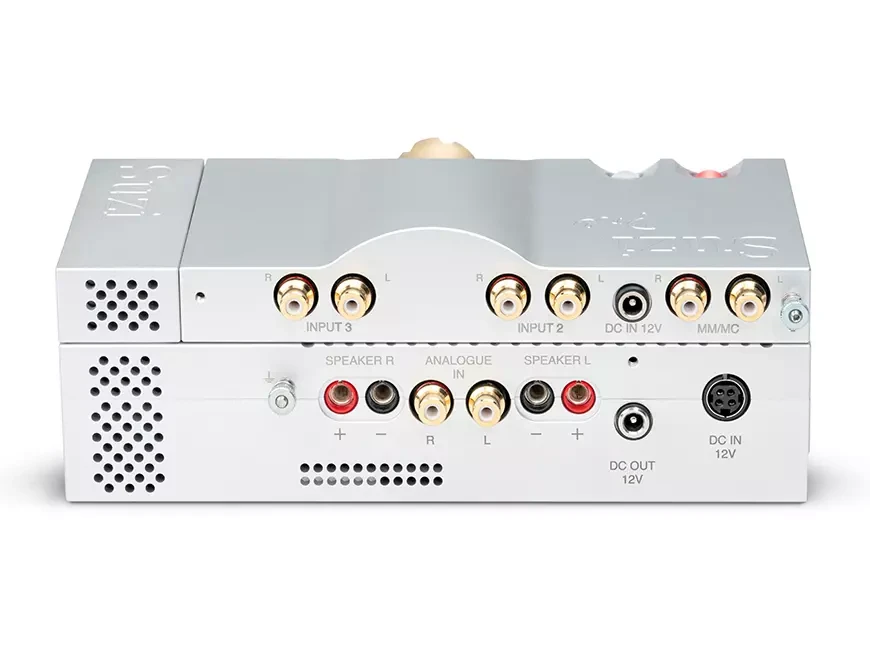 Suzi Pre и Suzi Amp – компактные предварительный и оконечный усилители от Chord Electronics