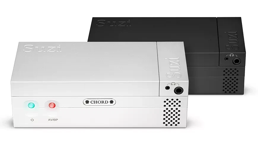 Suzi Pre и Suzi Amp – компактные предварительный и оконечный усилители от Chord Electronics