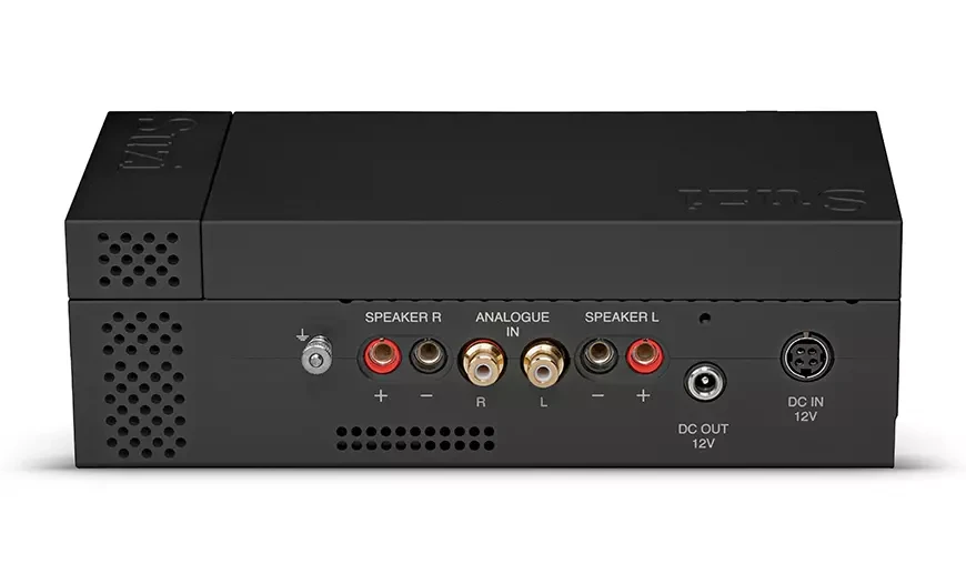 Suzi Pre и Suzi Amp – компактные предварительный и оконечный усилители от Chord Electronics