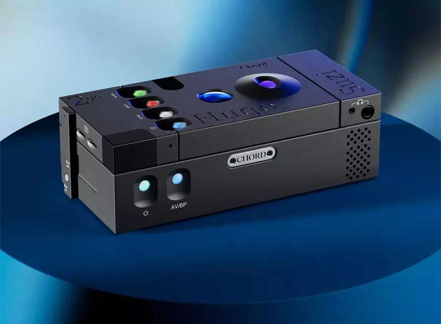 Suzi Pre и Suzi Amp – компактные предварительный и оконечный усилители от Chord Electronics