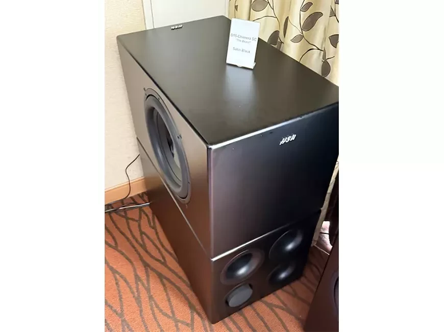 Активный сабвуфер Hsu D15-Chimera SC