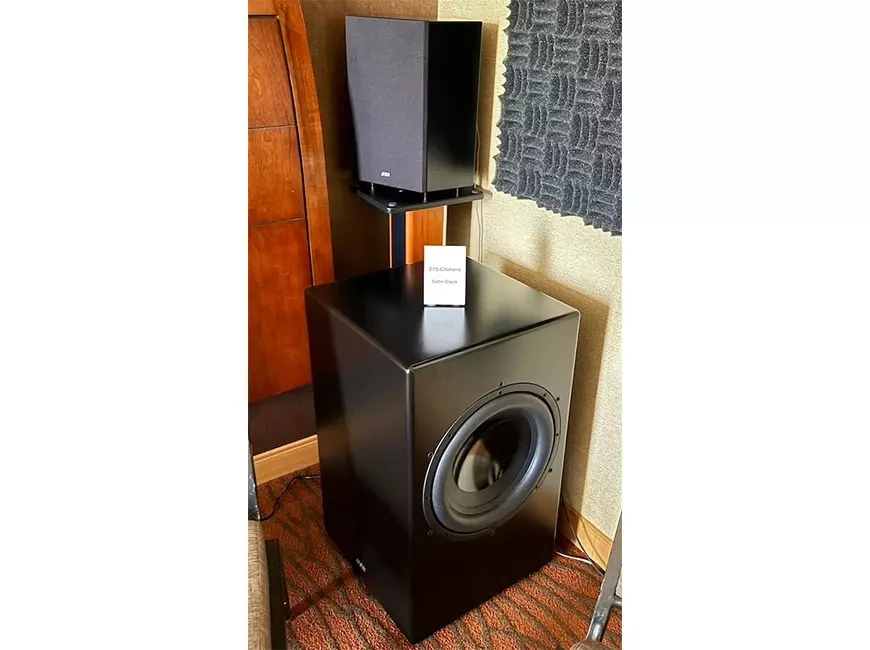 Активный сабвуфер Hsu D15-Chimera SC