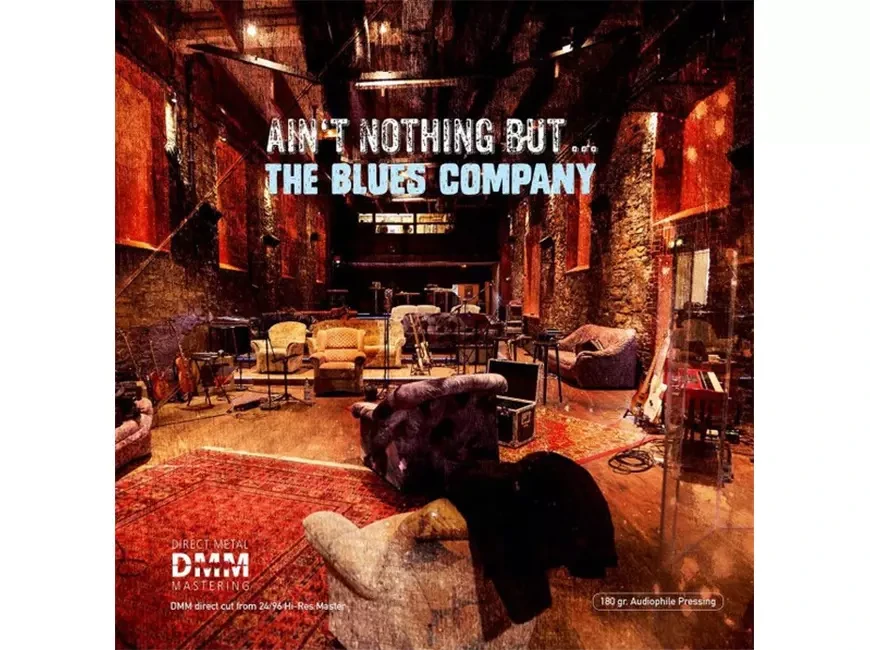 Переиздание альбома «Ain't nothing but…» группы Blues Company выйдет на DMM-виниле и катушках