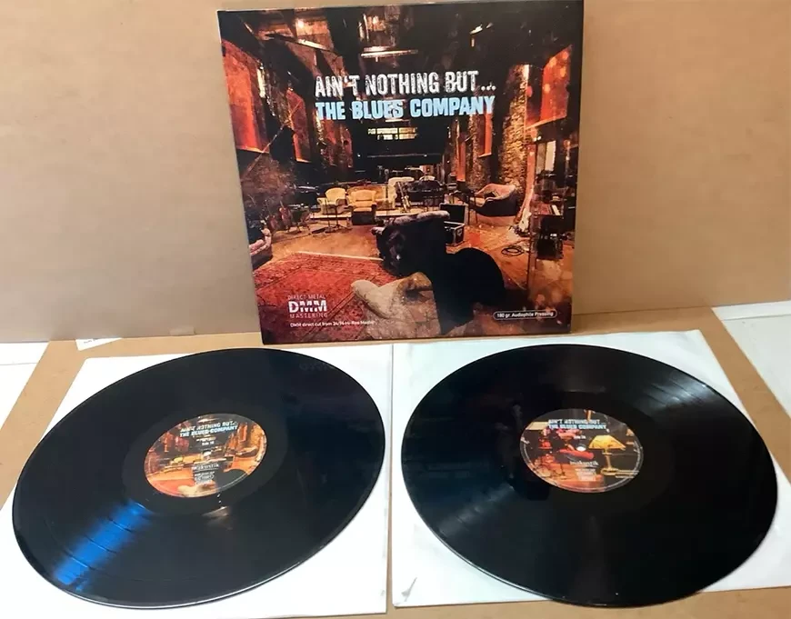 Переиздание альбома «Ain't nothing but…» группы Blues Company выйдет на DMM-виниле и катушках